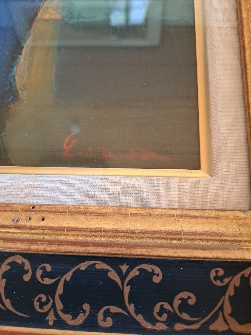 難波佳子　絵画　インテリア