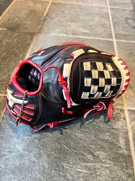 〖型付済み〗軟式 野球 グローブ ミズノ グローバルエリート 内野手