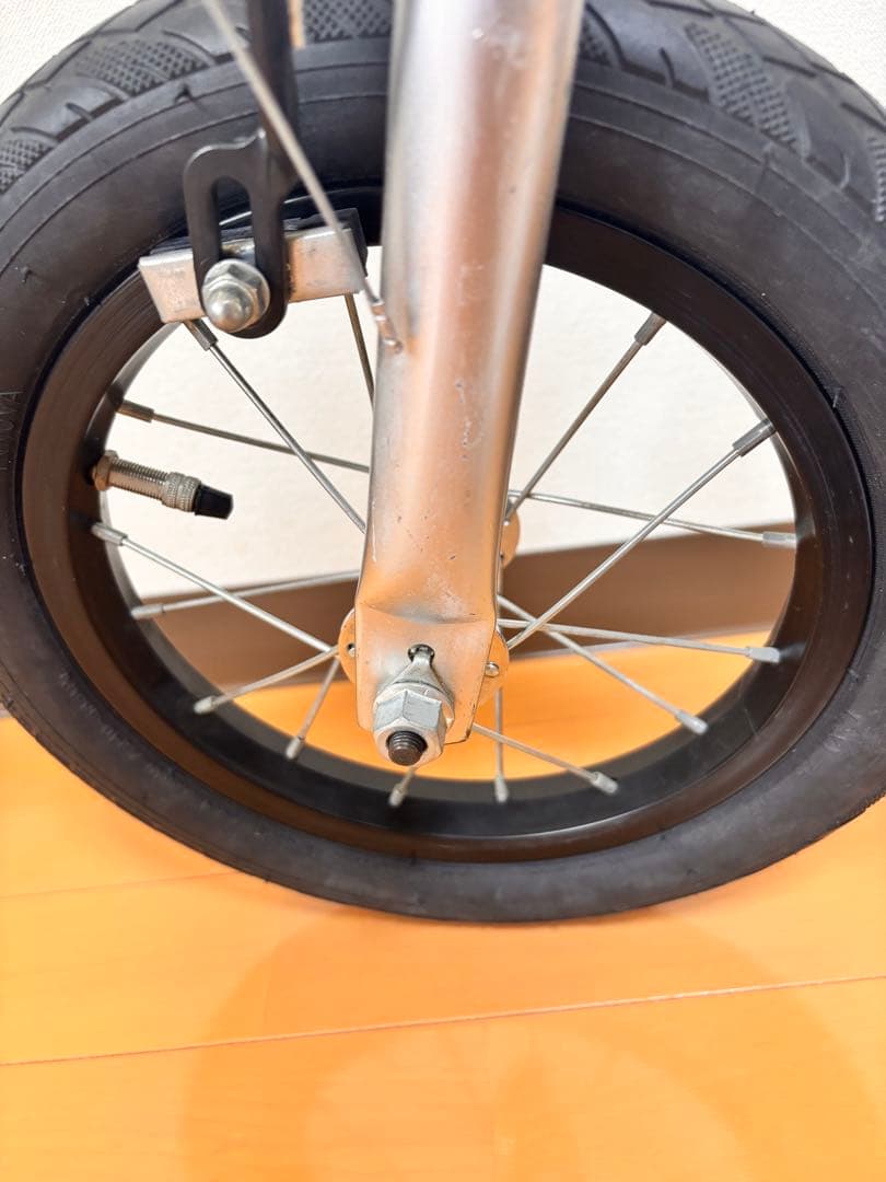 へんしんバイク2 Henshin Bike パープル 12インチ　洗車済み