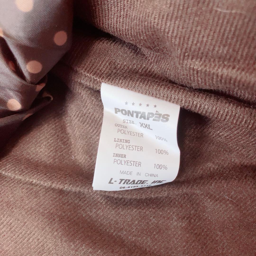 タグ付新品　PONTAPES⭕️ポンタペス　スノボジャケット　スキー　希少　XXL