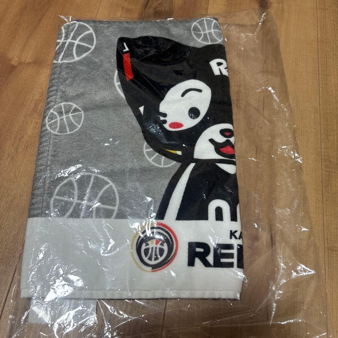 鹿児島レブナイズ　Rebs グッズ　限定タオル