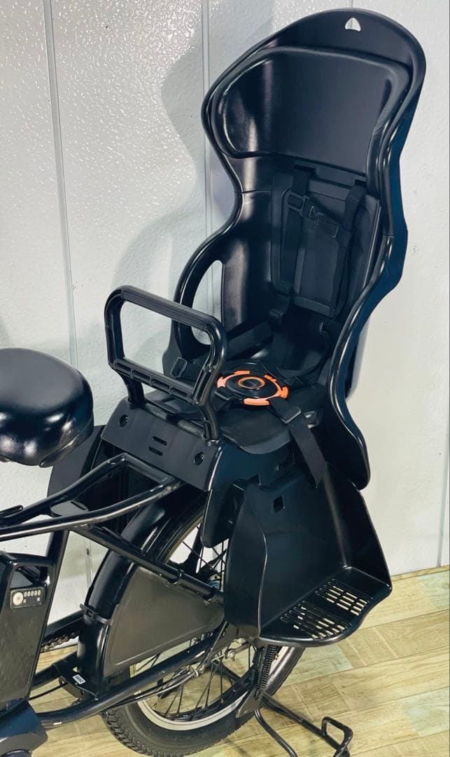 2859パナソニック16アンペア 20インチ子供乗せ電動アシスト自転車