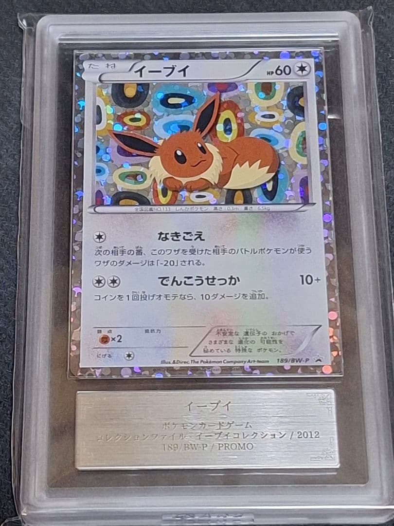 ARS10 イーブイ イーブイコレクションファイル PSA10 相当 プロモ