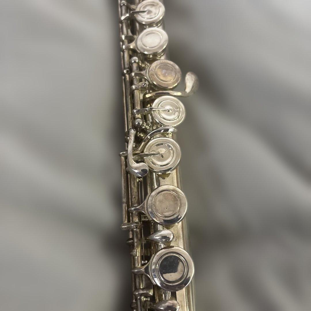 Altus銀製オープンホールフルート 16キー