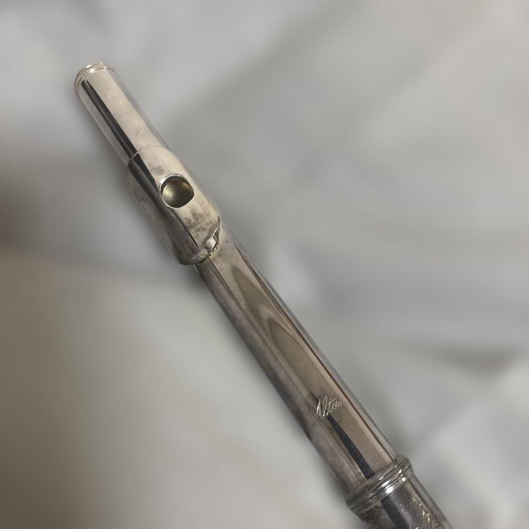 Altus銀製オープンホールフルート 16キー