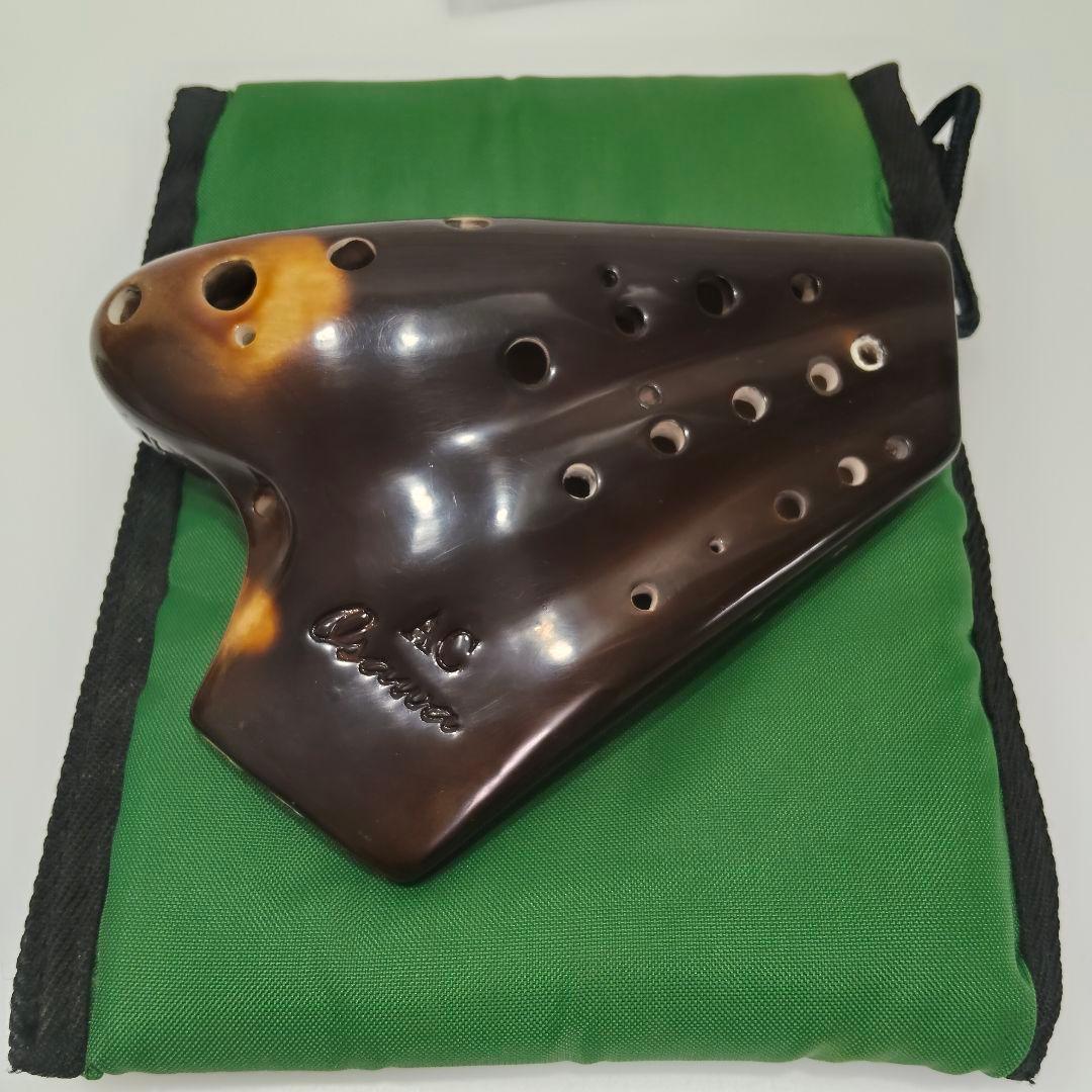 【特価】Osawa AC Triplet オカリナ 漆仕上げ トリプル AC管