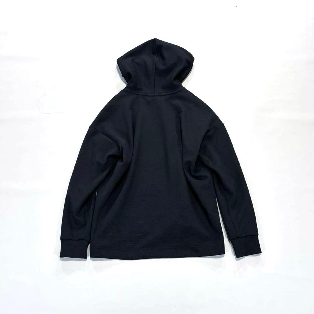 パーリーゲイツ　フード付きプルオーバー　パーカー　フーディー　ブラック　0/S