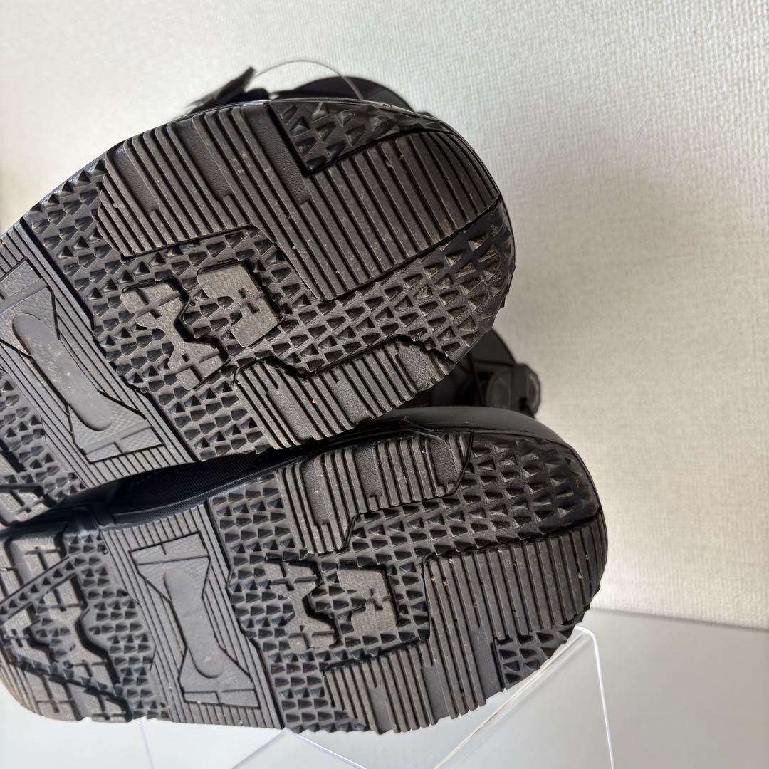 DUB ダブ　スノーボードブーツ　26cm BOAフィットシステム　黒　ブラック