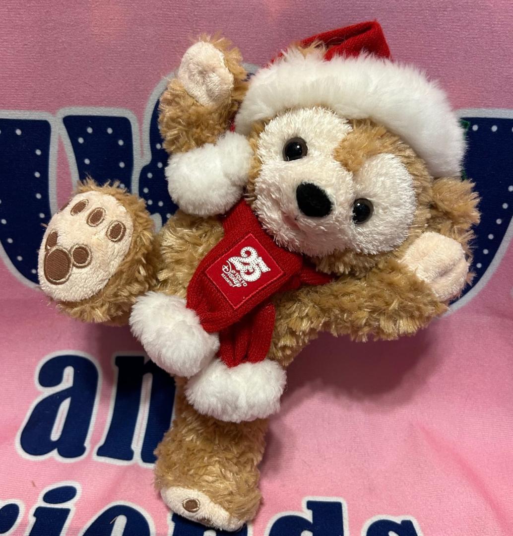 いかさ ダッフィー ポーチ ぬいぐるみ 25周年&キャンリフ