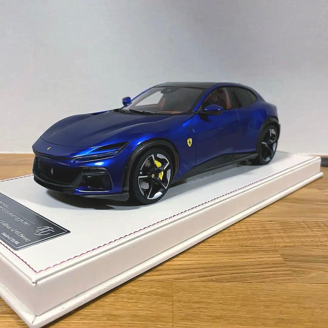 【ミニカー】 AT MODEL 1/18 フェラーリ プロサングエV12 SUV