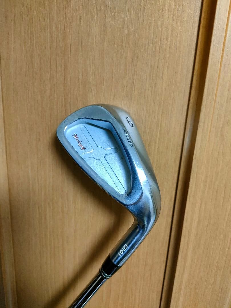 マスダゴルフ CB-01 DG s200 #5-P 6本 ジャンボ尾崎