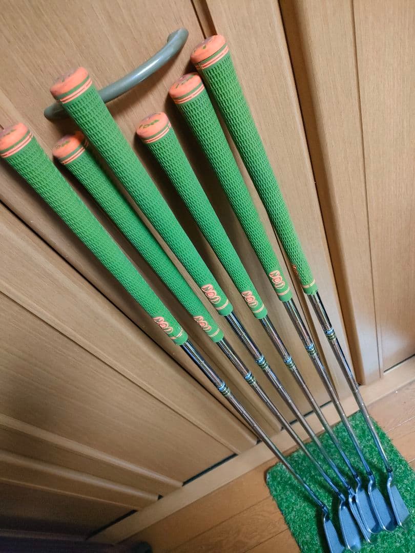 マスダゴルフ CB-01 DG s200 #5-P 6本 ジャンボ尾崎