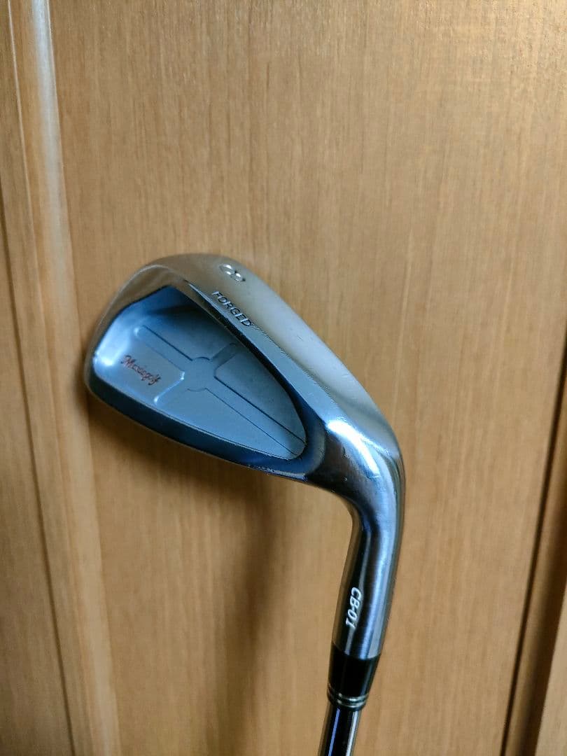 マスダゴルフ CB-01 DG s200 #5-P 6本 ジャンボ尾崎