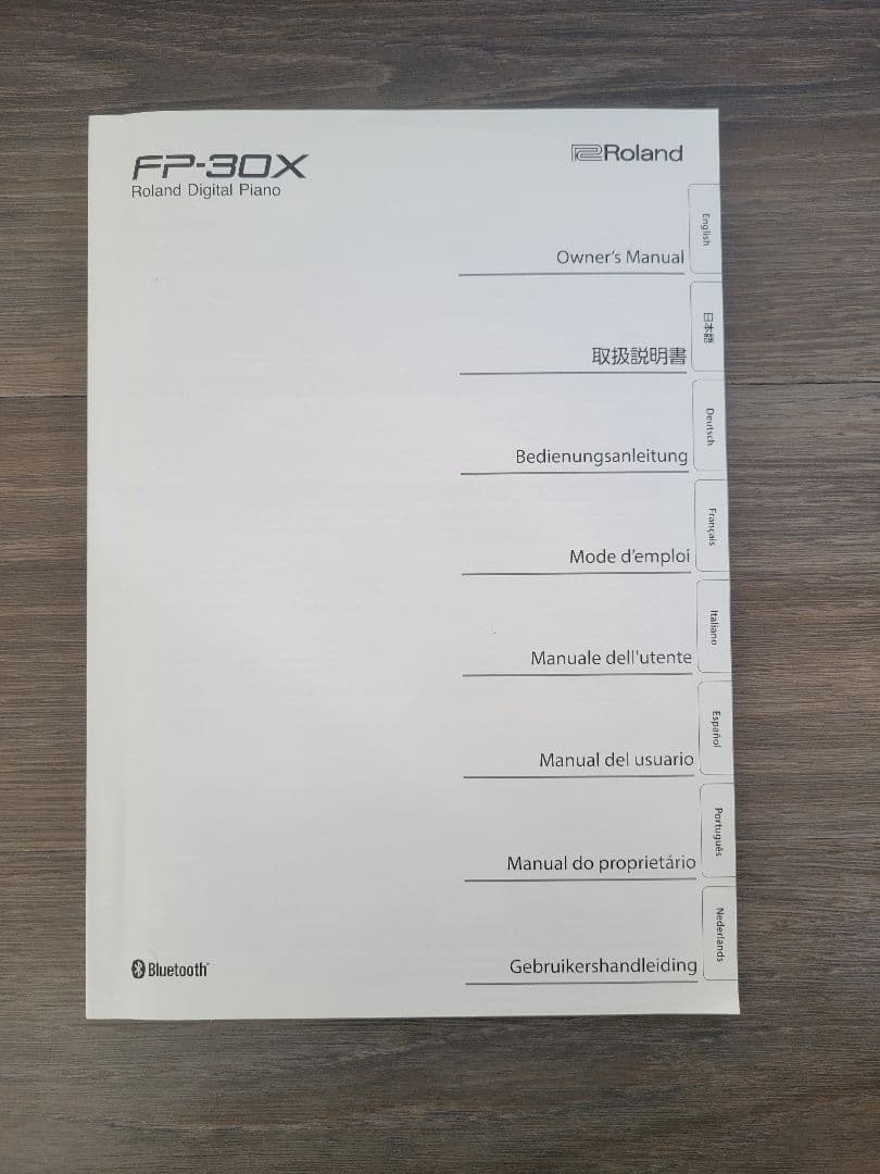 Roland FP-30X-WH 電子ピアノ CB-B88V2 専用ケース付