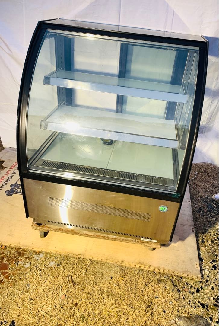ショーケース　ガラス　オシャレ　RITS-126T JCM 対面　業務用　飲食
