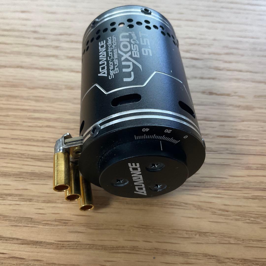 Acuvance Luxon BS Dual 9.5T ブラシレスモーター
