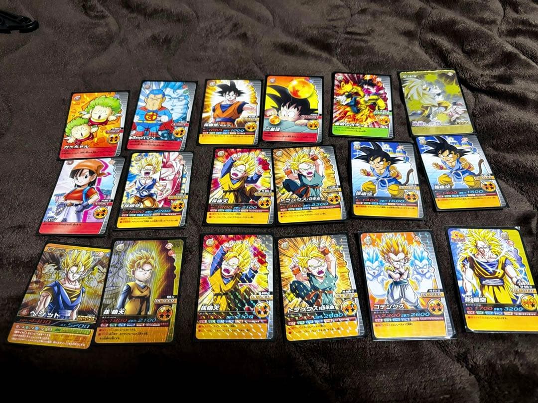 ドラゴンボールデータカード　80枚セット