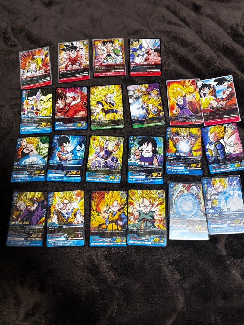 ドラゴンボールデータカード　80枚セット