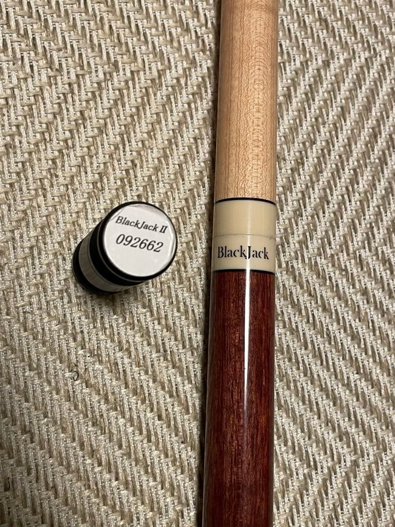 キースアンディBlackJack II ビリヤード　ジャンプキュー 092662