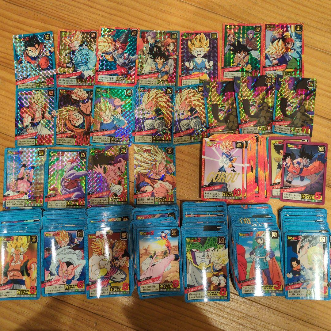 ドラゴンボールカード スーパーバトル 約390枚セット　レア　キラカード有