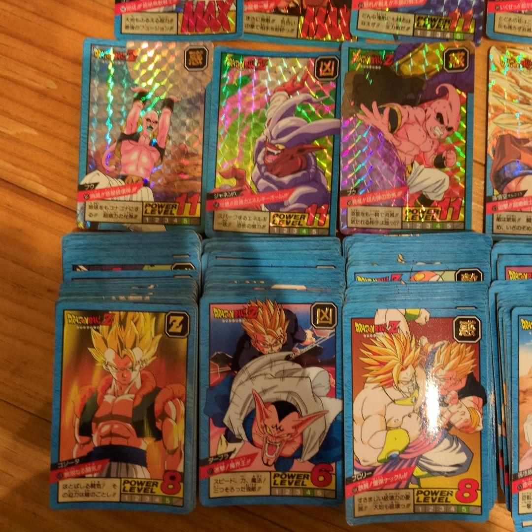 ドラゴンボールカード スーパーバトル 約390枚セット　レア　キラカード有