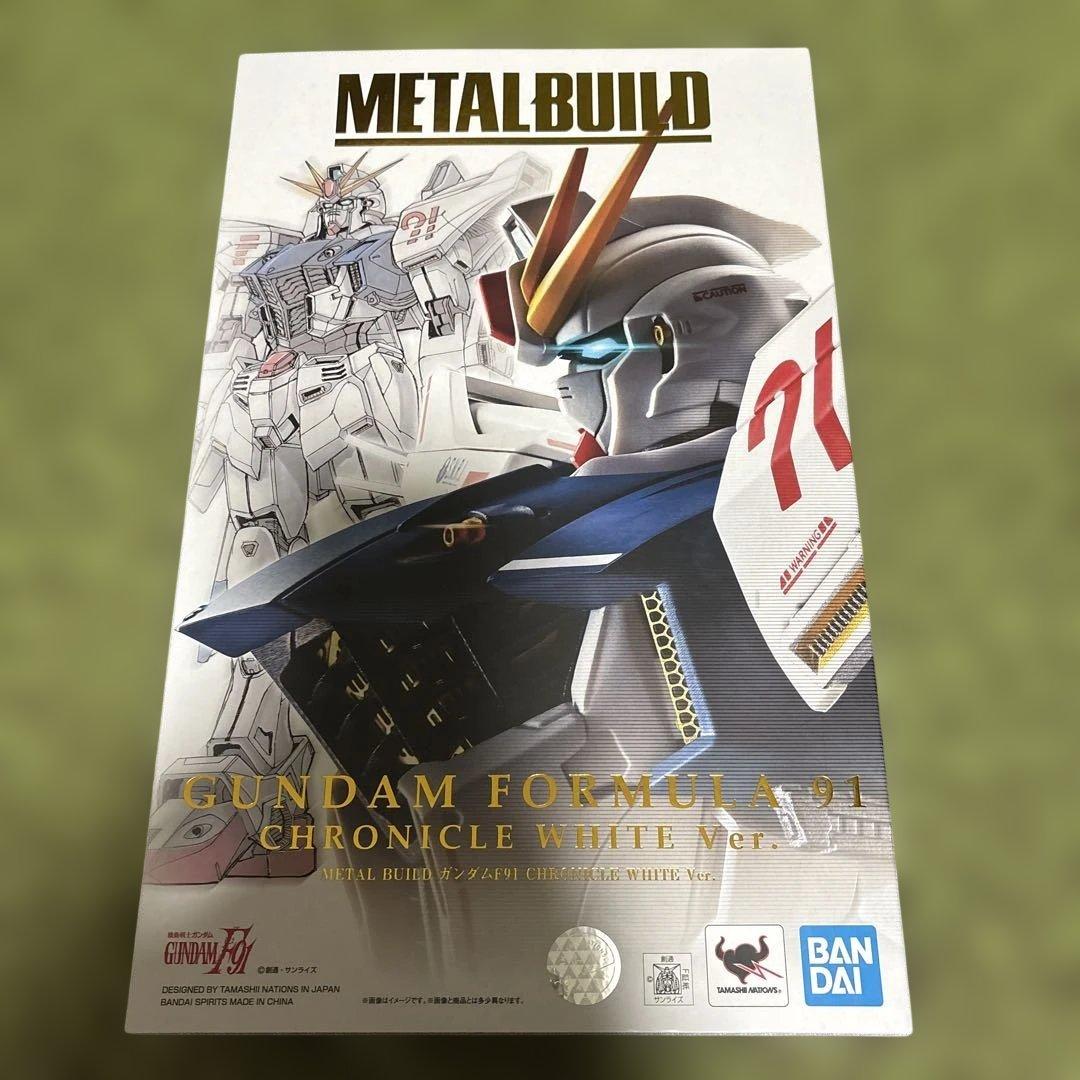 LBUILD ガンダムF91 CHRONICLE WHITE Ver.