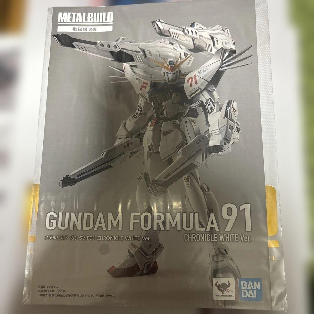 LBUILD ガンダムF91 CHRONICLE WHITE Ver.