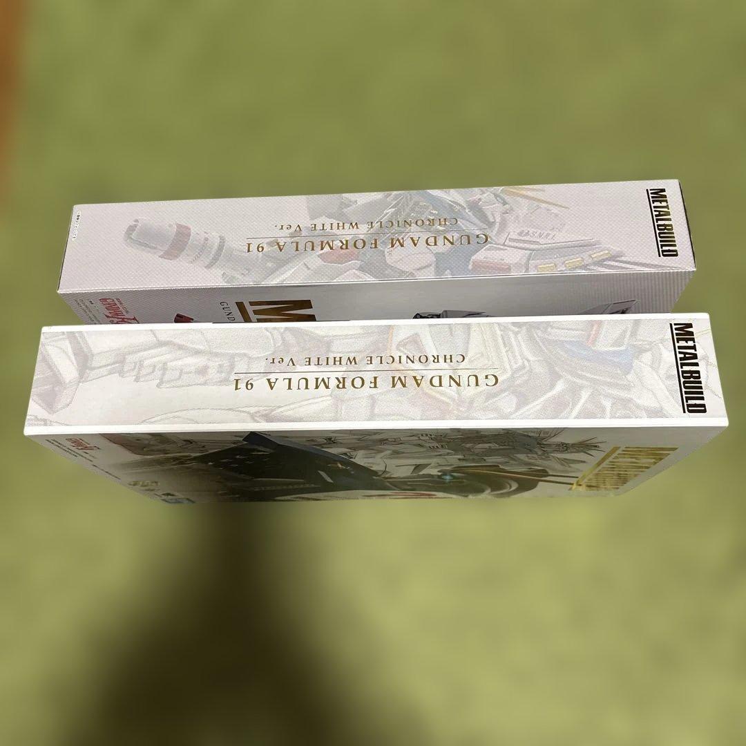 LBUILD ガンダムF91 CHRONICLE WHITE Ver.