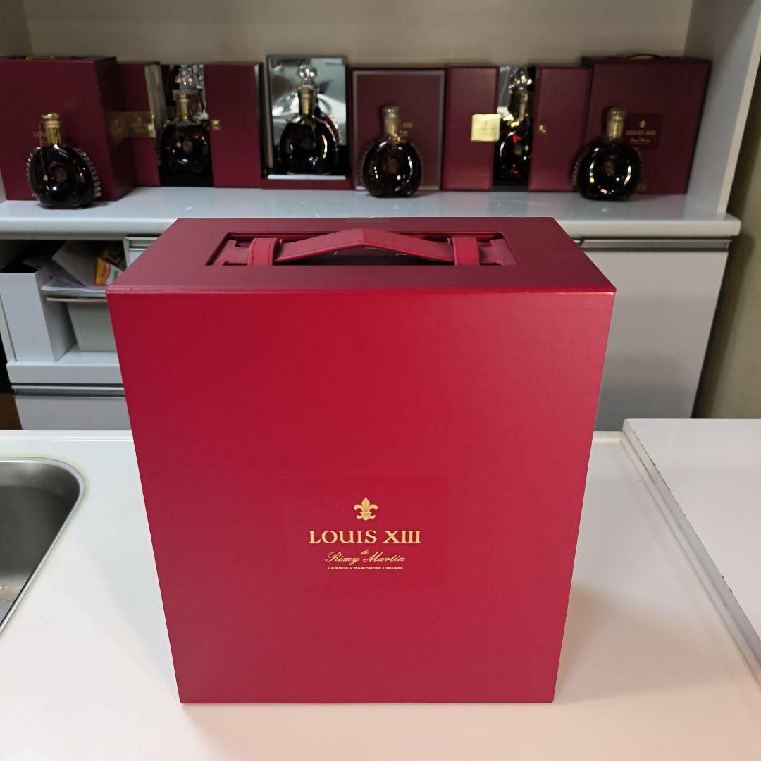 レミーマルタン　ルイ13世 観音開き、専用箱、外箱、冊子、替え栓付きセット