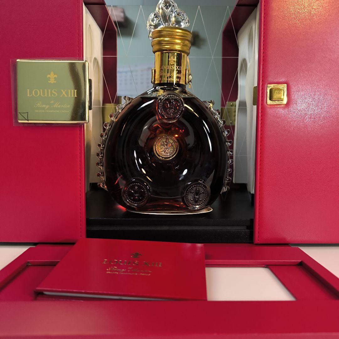 レミーマルタン　ルイ13世 観音開き、専用箱、外箱、冊子、替え栓付きセット