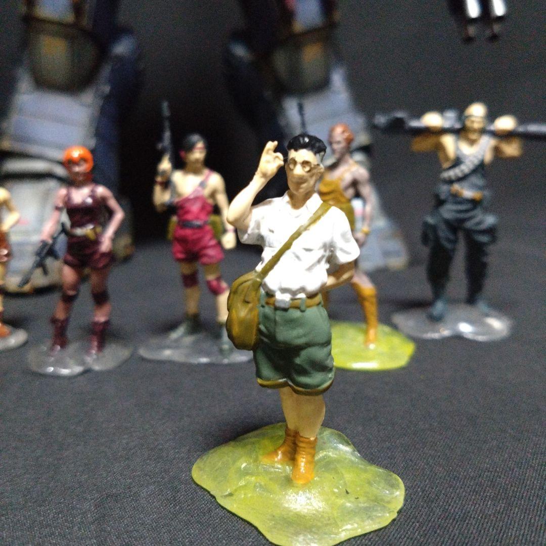 プラモデル完成品　太陽の牙　ダグラム　1/35 DXコンプリート版