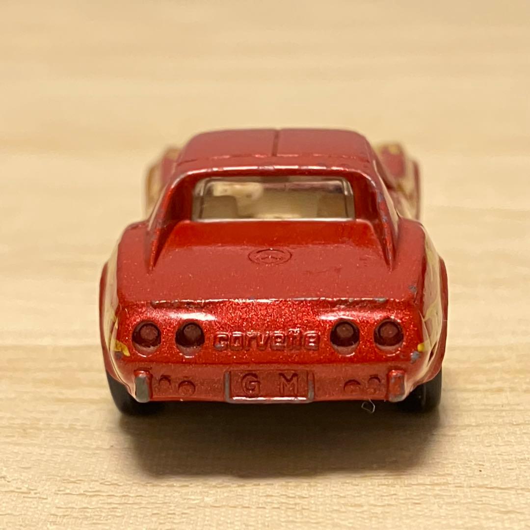 トミカ シボレー コルベット No.F21 1/64