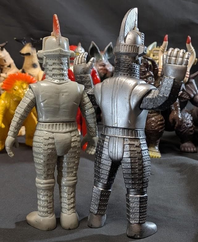 ウルトラセブン＆登場怪獣・宇宙人（バンダイ）ソフビフィギュア15体セット