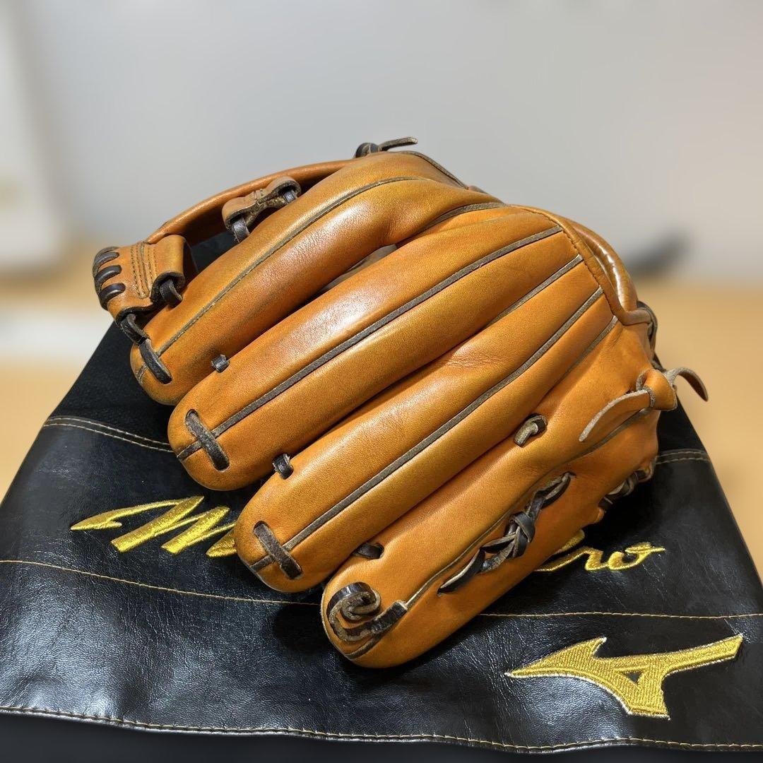 ミズノプロ　硬式内野用グラブ　HAGA
