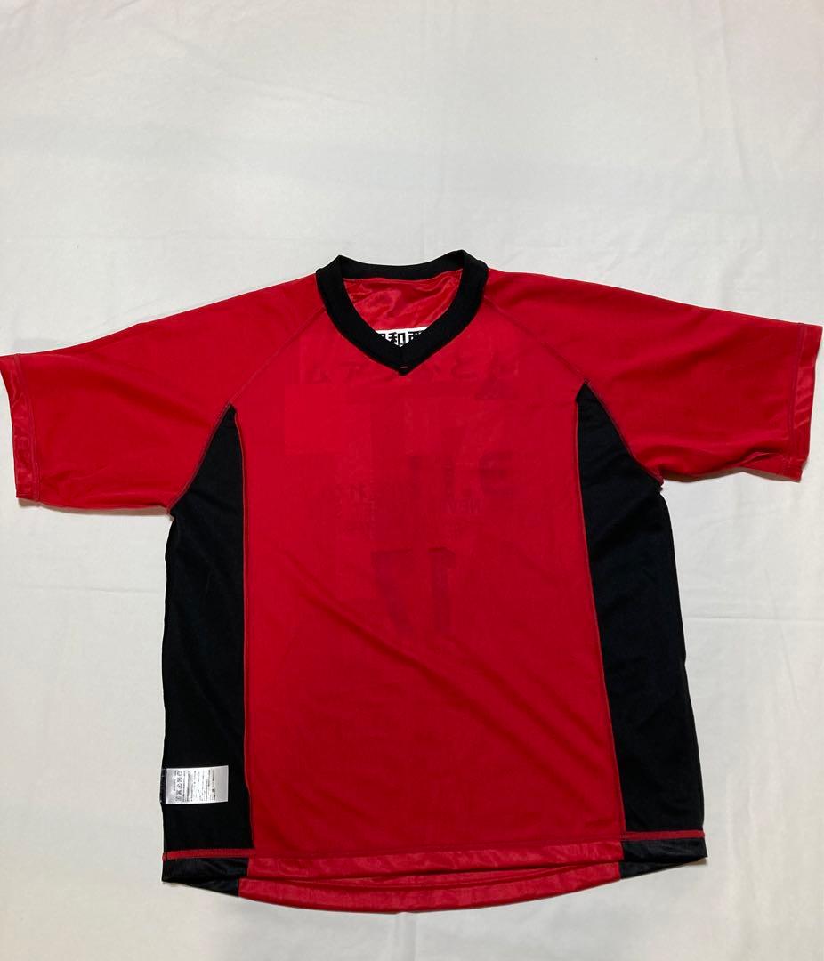 3.11を忘れない ユニホーム　サッカー元日本代表三浦淳宏選手の品