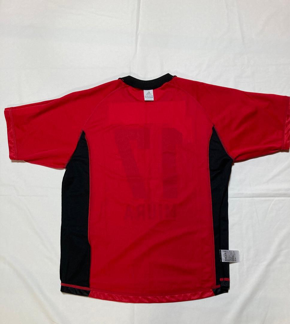 3.11を忘れない ユニホーム　サッカー元日本代表三浦淳宏選手の品