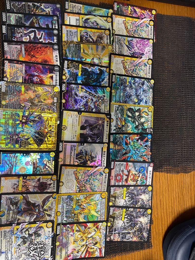 デュエルマスターズカード　引退品　1000枚　レアカード　大量　値交渉も是非！