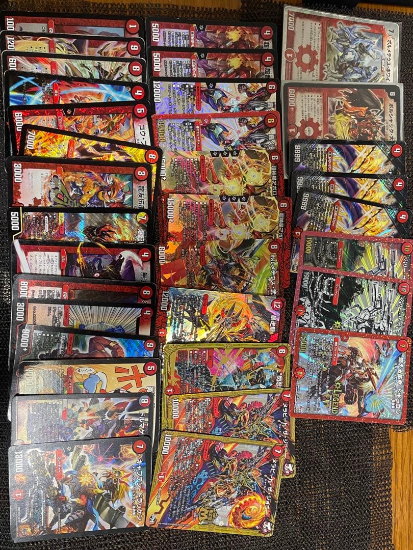 デュエルマスターズカード　引退品　1000枚　レアカード　大量　値交渉も是非！