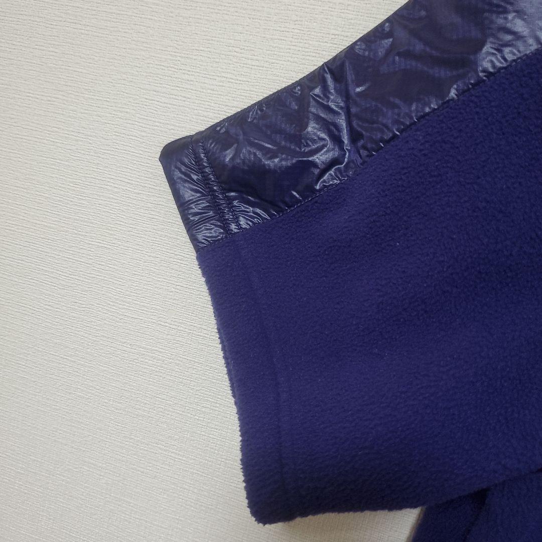 【希少サイズ】PEARLY GATES ネイビー ジップアップシャツサイズ4