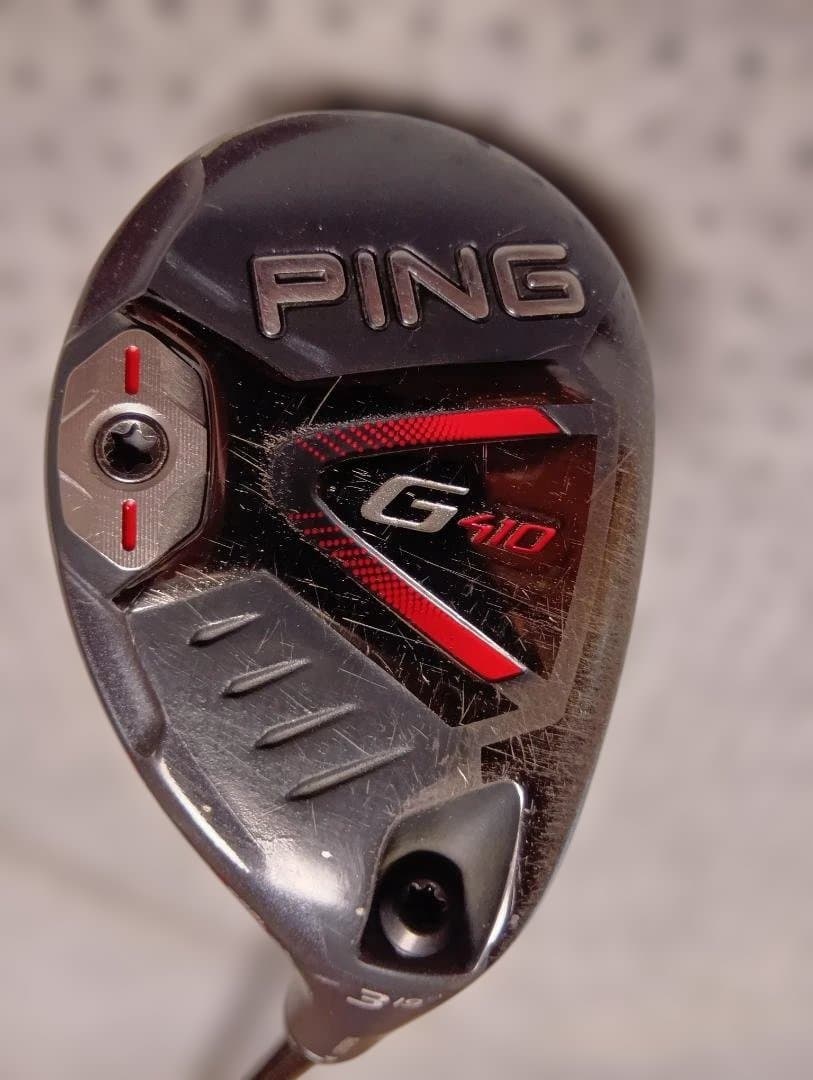 ★名器★ PING G410 3U ハイブリッド