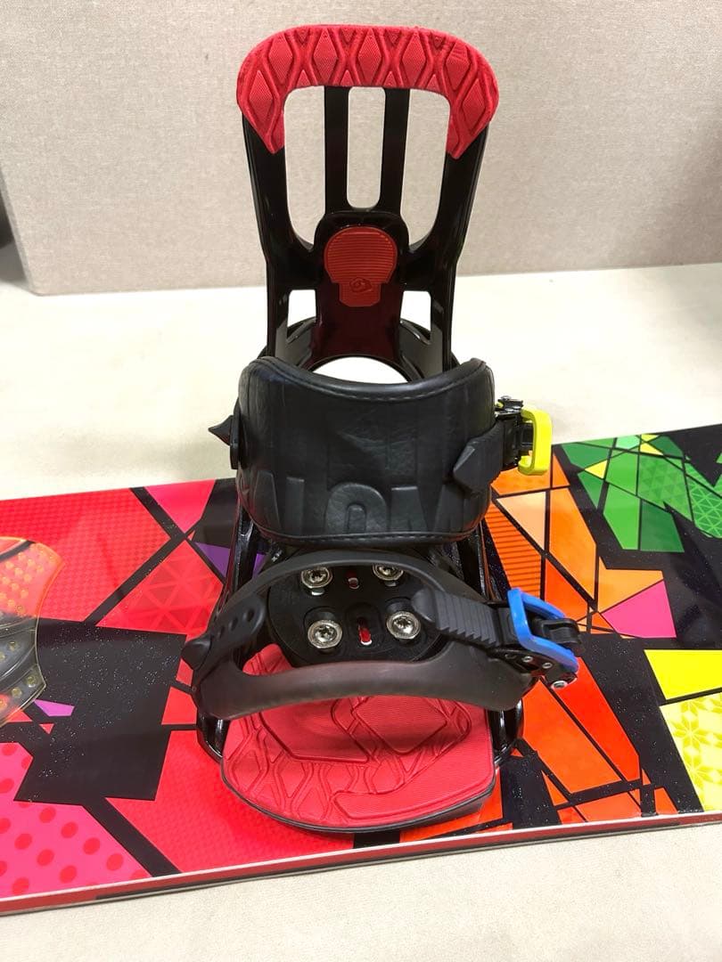 美品　スノーボードセット　SALOMONセット　154 ビンディング付　ケース付