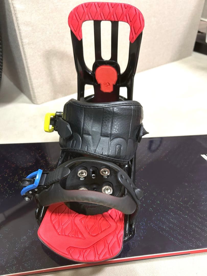 美品　スノーボードセット　SALOMONセット　154 ビンディング付　ケース付