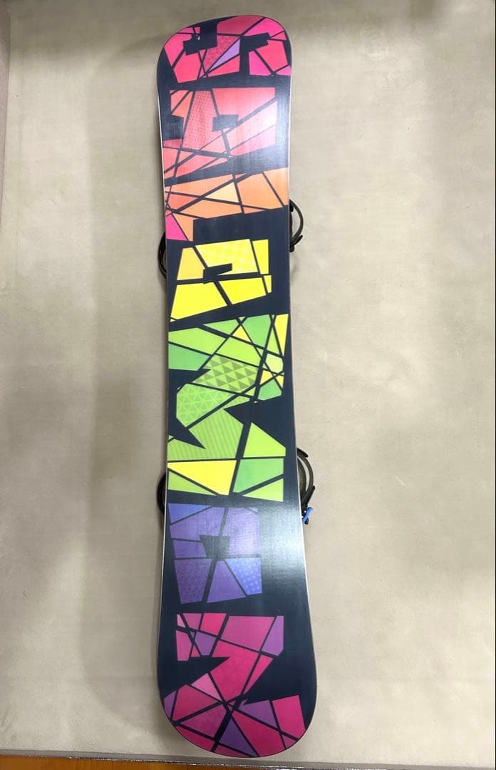 美品　スノーボードセット　SALOMONセット　154 ビンディング付　ケース付