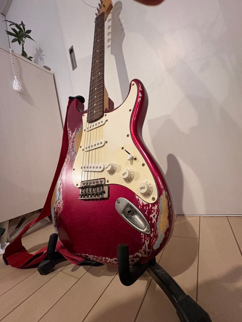 ●Component custom Stratocaster レリックギター