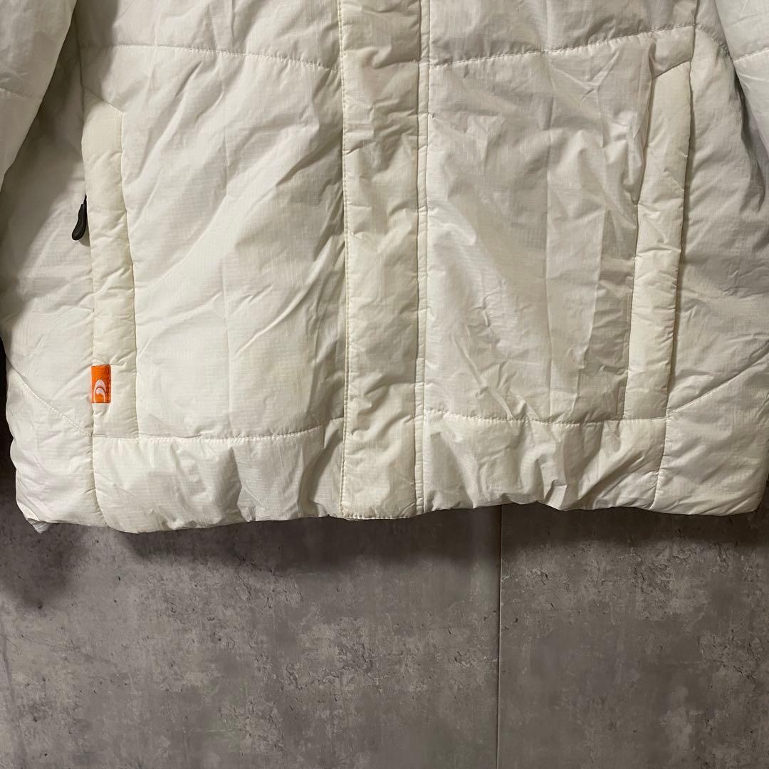 salomonサロモンスキーウェアスノーボードジャケットダウン中綿パーカー白希少