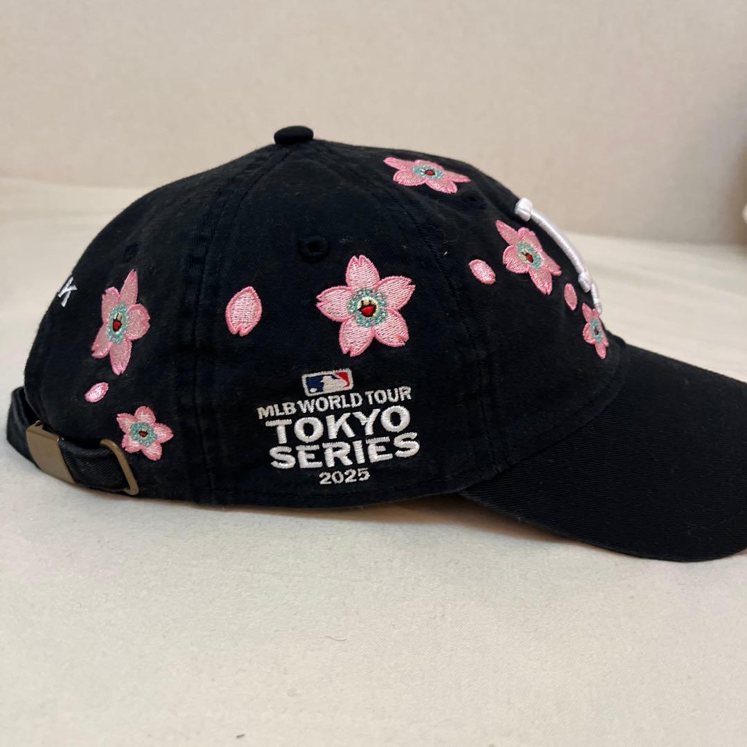 村上隆 x ドジャース new era キャップ ブラック