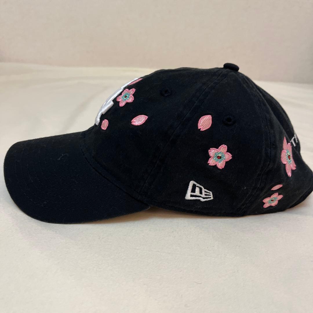 村上隆 x ドジャース new era キャップ ブラック