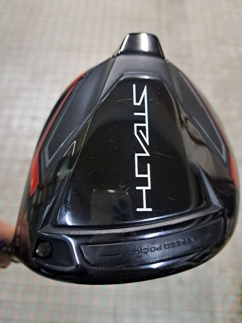 Stealth テーラーメイド ドライバー　Speeder 9度 ステルス