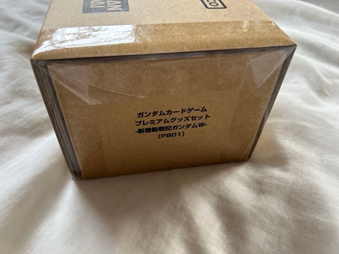 ガンダムカードゲーム プレミアムグッズセット 新機動戦記ガンダムW PB01