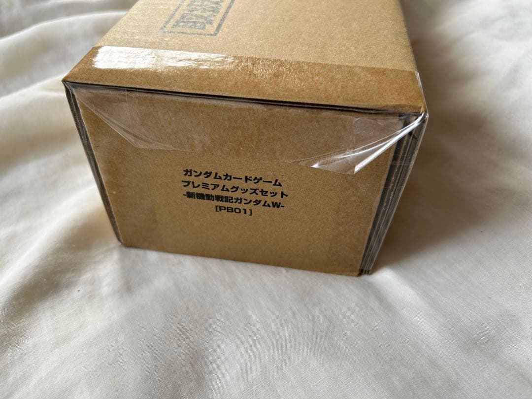 ガンダムカードゲーム プレミアムグッズセット 新機動戦記ガンダムW PB01